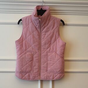 Peach Love California Textured Pink Vest
